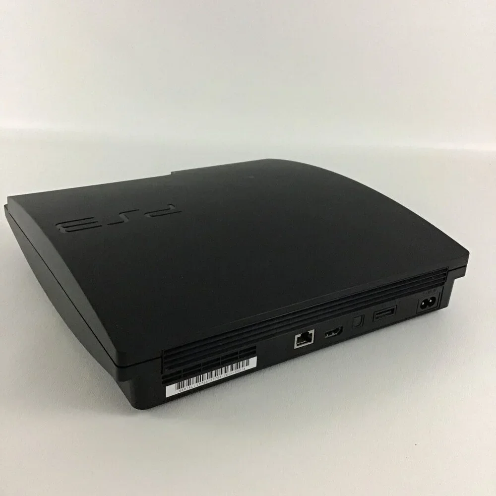 Playstation PS3 Slim Video Game System Console Bundle 160GB CECH-3001A Games Lot